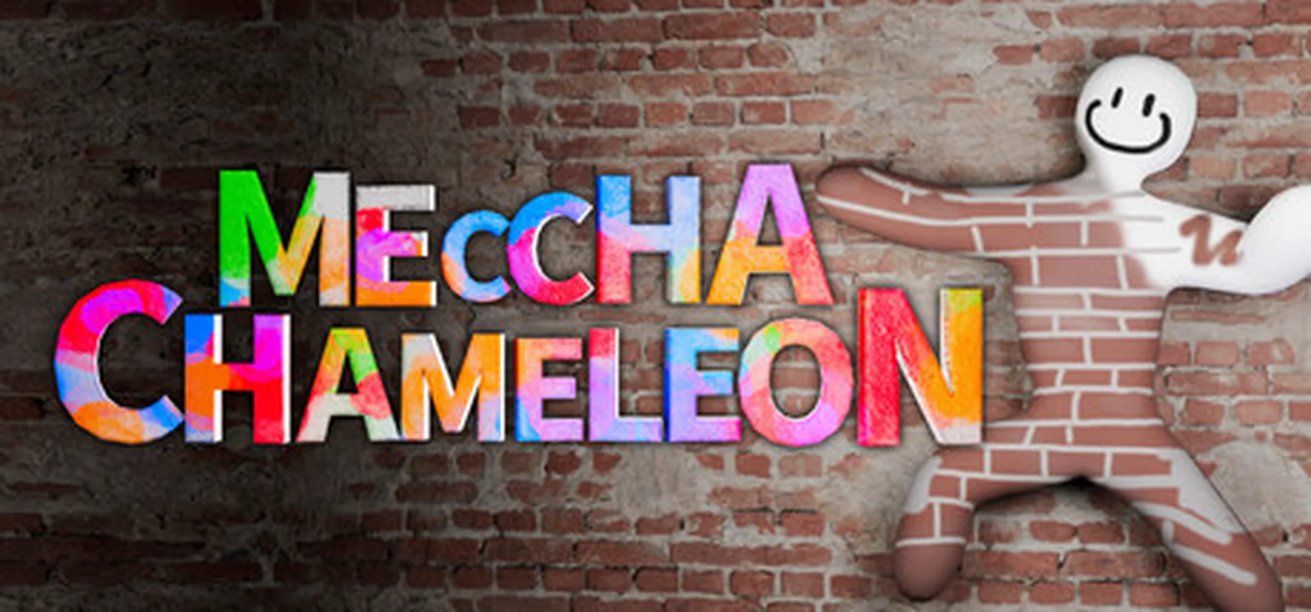 MECCHA CHAMELEON gameplay preview with colorful hide-and-seek scene
